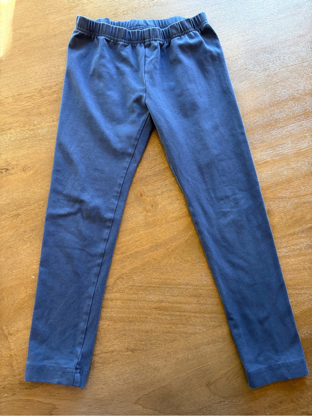Hanna Andersson Navy Girls' Stretch Leggings